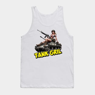 Tank Girl Tank Top